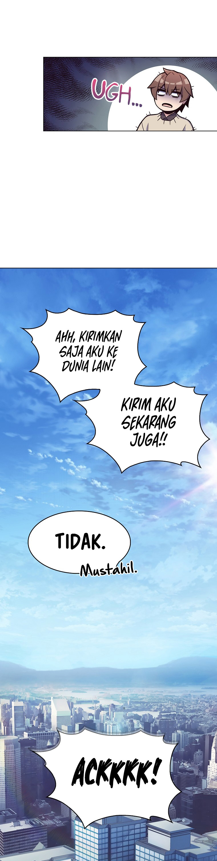 Everyone Else is A Returnee (Last On Earth) - Chapter 01 40