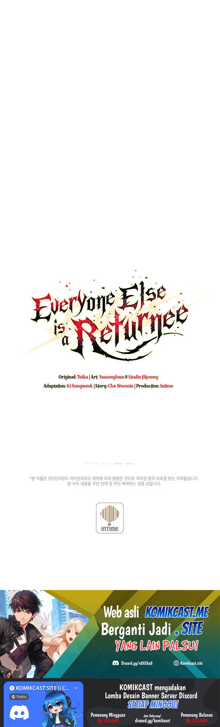 Everyone Else is A Returnee (Last On Earth) - Chapter 05 65 Everyone Else is A Returnee (Last On Earth) - Chapter 05 65