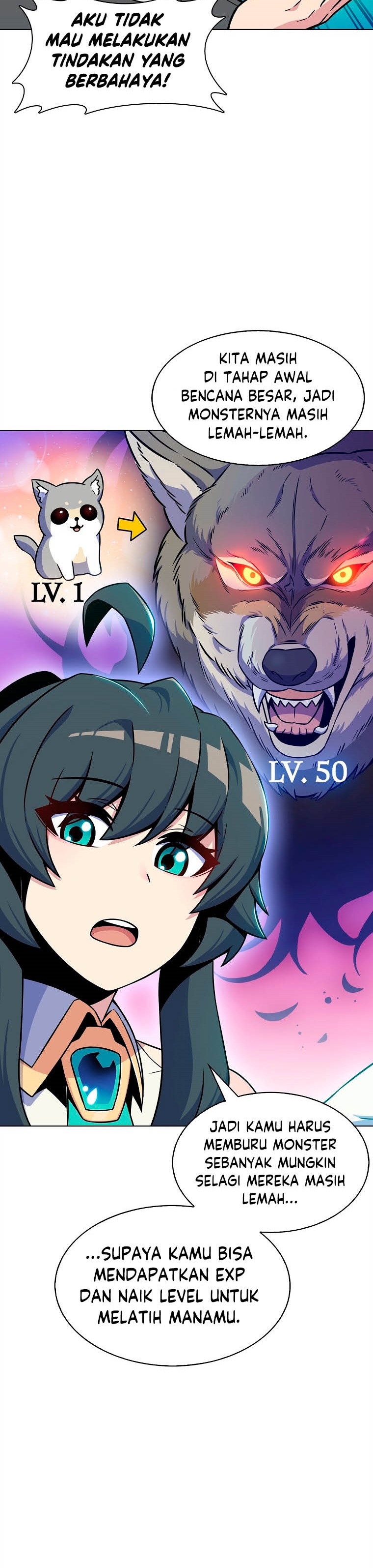 Everyone Else is A Returnee (Last On Earth) - Chapter 05 57 Everyone Else is A Returnee (Last On Earth) - Chapter 05 57
