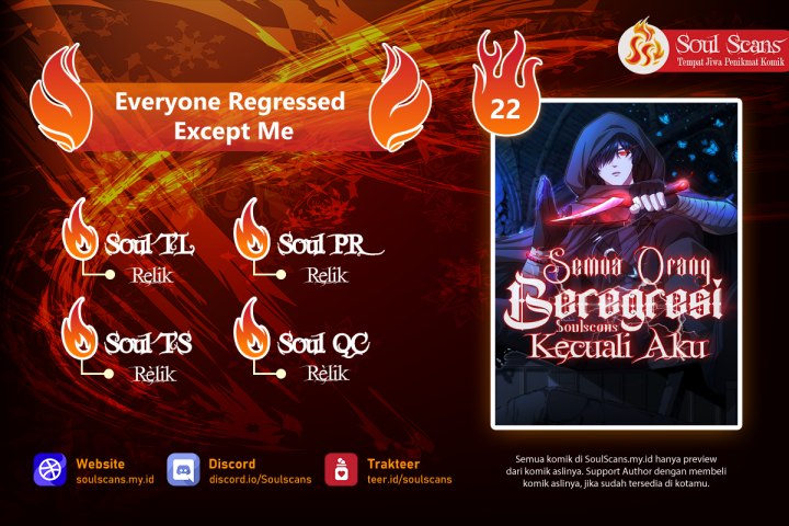 Everyone Regressed Except Me - Chapter 22 1 Everyone Regressed Except Me - Chapter 22 1