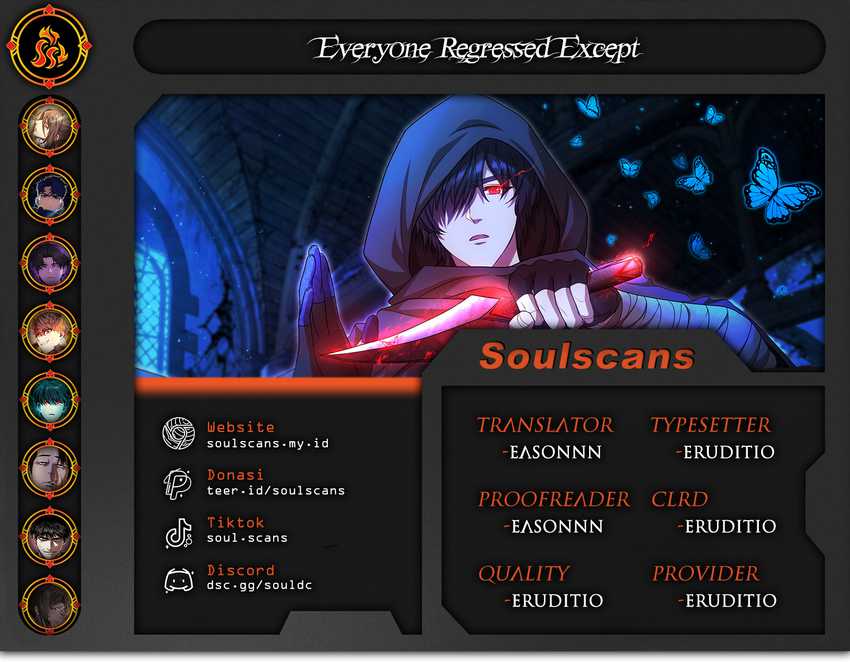 Everyone Regressed Except Me - Chapter 23 1 Everyone Regressed Except Me - Chapter 23 1