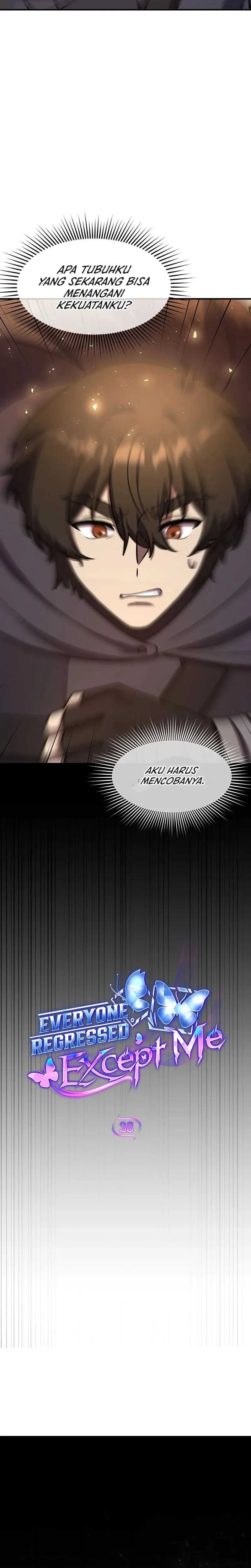 Everyone Regressed Except Me - Chapter 38 21 Everyone Regressed Except Me - Chapter 38 21
