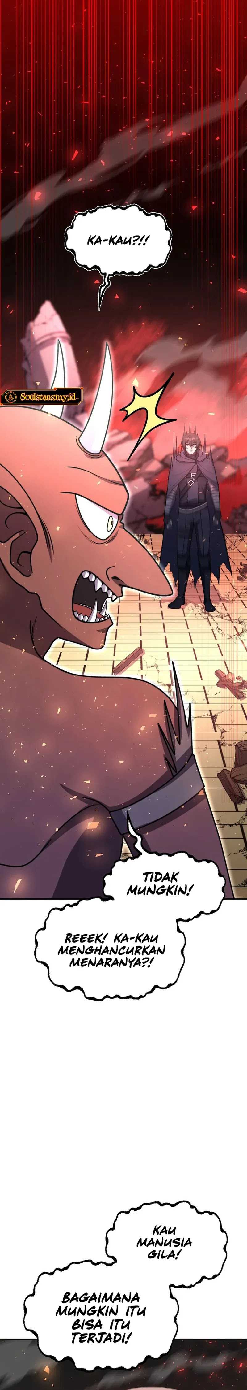 Everyone Regressed Except Me - Chapter 38 34 Everyone Regressed Except Me - Chapter 38 34