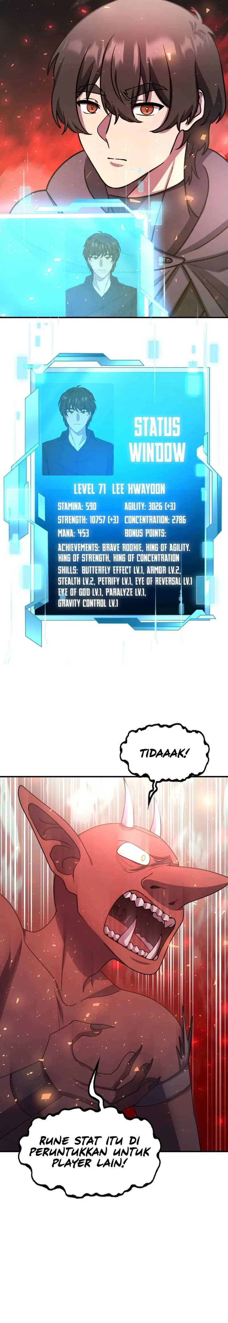 Everyone Regressed Except Me - Chapter 38 35 Everyone Regressed Except Me - Chapter 38 35