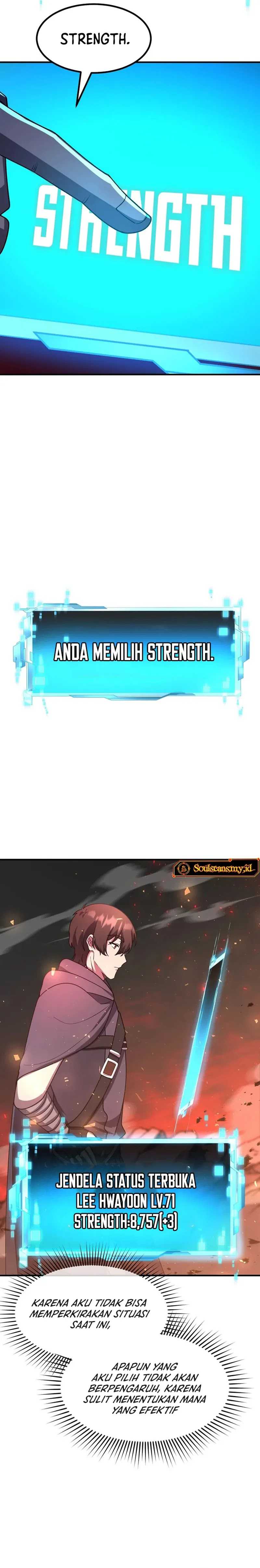 Everyone Regressed Except Me - Chapter 38 5 Everyone Regressed Except Me - Chapter 38 5