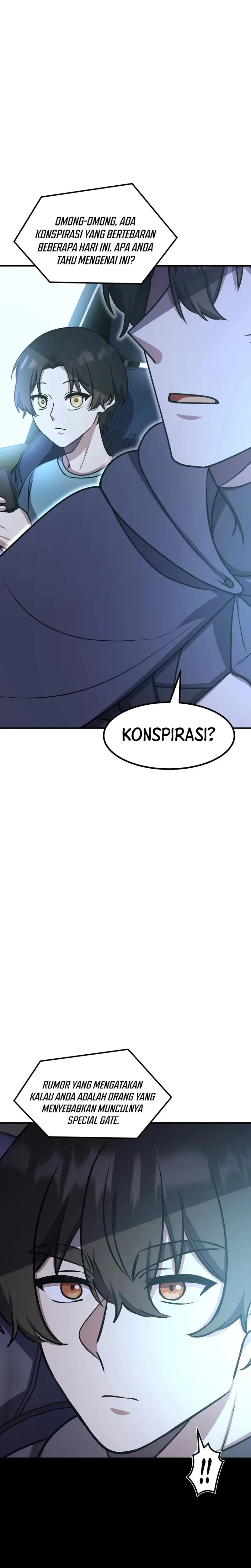 Everyone Regressed Except Me - Chapter 39 38 Everyone Regressed Except Me - Chapter 39 38