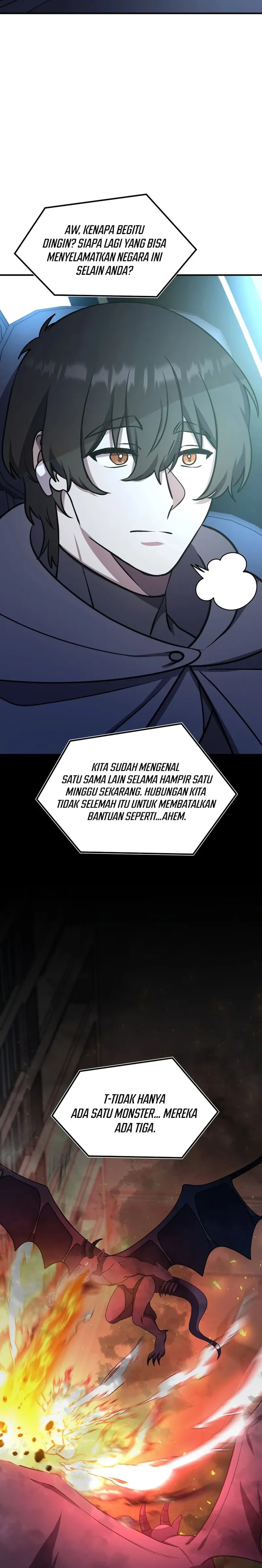 Everyone Regressed Except Me - Chapter 39 35 Everyone Regressed Except Me - Chapter 39 35