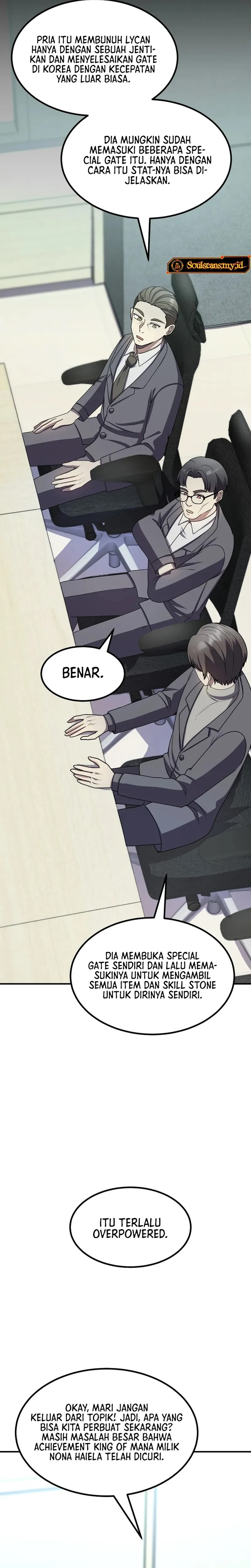 Everyone Regressed Except Me - Chapter 39 16 Everyone Regressed Except Me - Chapter 39 16