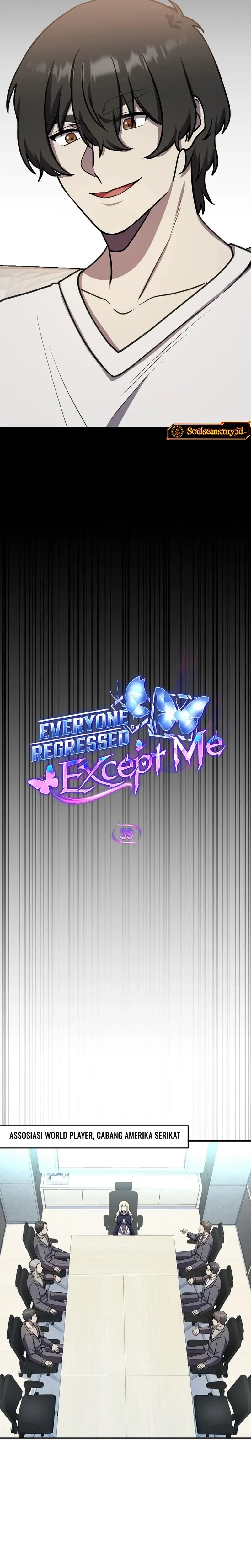 Everyone Regressed Except Me - Chapter 39 7 Everyone Regressed Except Me - Chapter 39 7