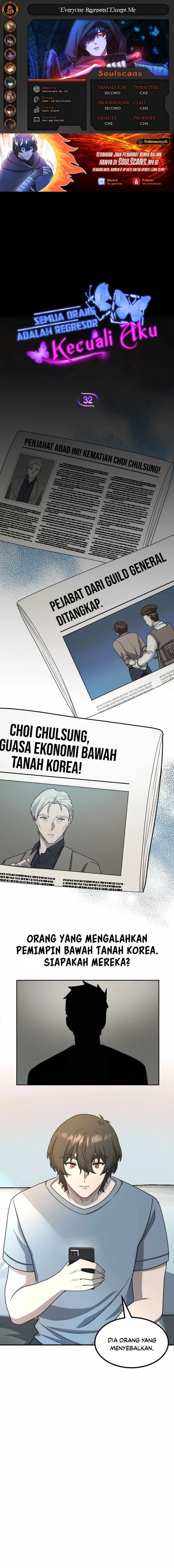 Everyone Regressed Except Me - Chapter 32 1 Everyone Regressed Except Me - Chapter 32 1