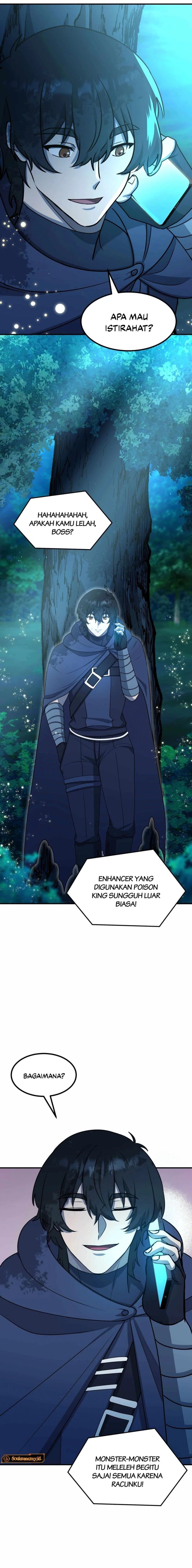 Everyone Regressed Except Me - Chapter 32 12 Everyone Regressed Except Me - Chapter 32 12