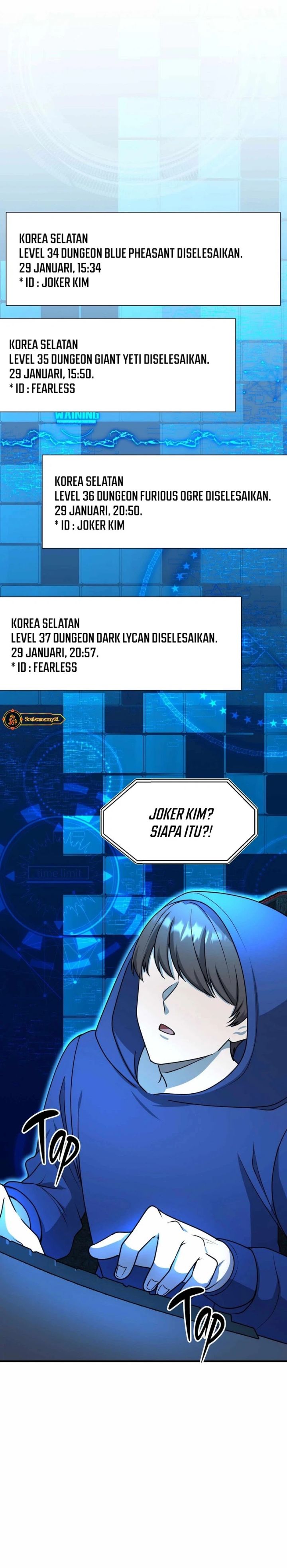 Everyone Regressed Except Me - Chapter 32 10 Everyone Regressed Except Me - Chapter 32 10