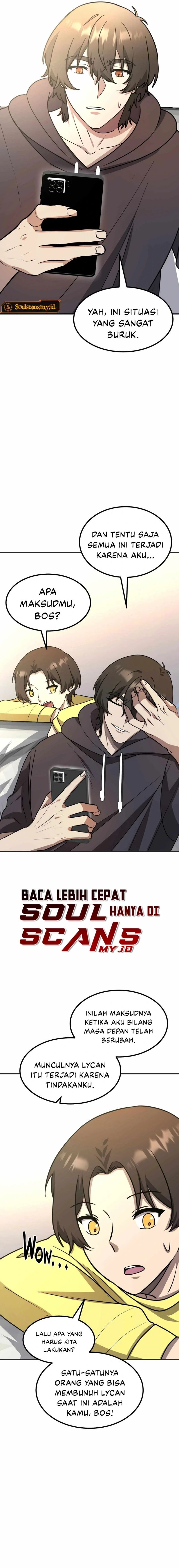 Everyone Regressed Except Me - Chapter 33 21 Everyone Regressed Except Me - Chapter 33 21