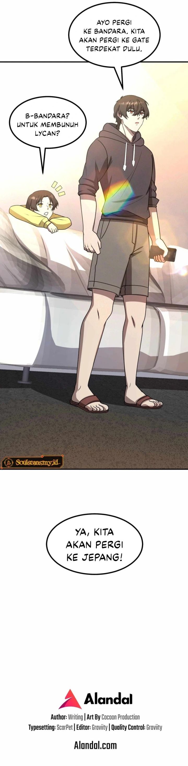 Everyone Regressed Except Me - Chapter 33 24 Everyone Regressed Except Me - Chapter 33 24