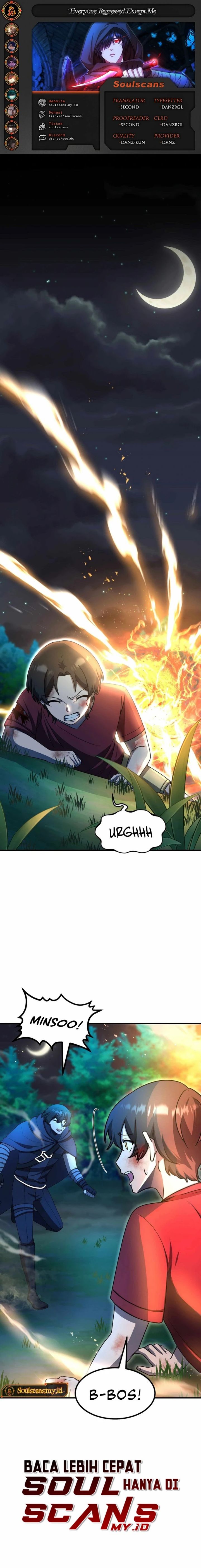 Everyone Regressed Except Me - Chapter 33 1 Everyone Regressed Except Me - Chapter 33 1