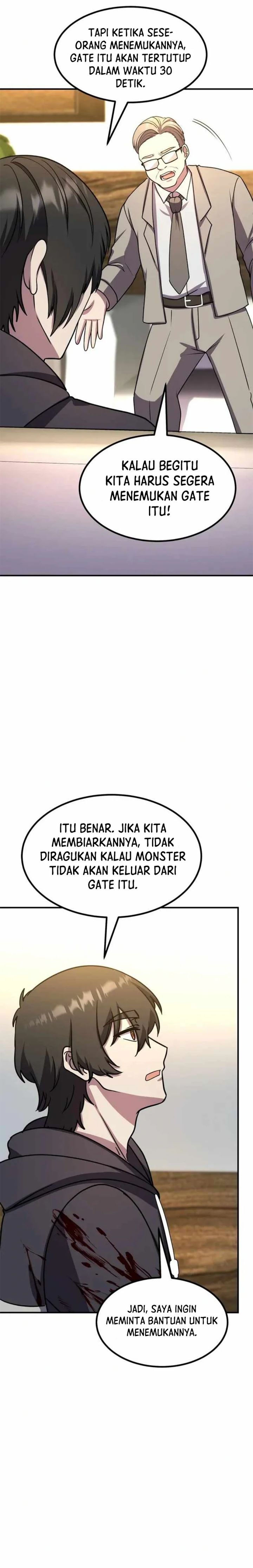 Everyone Regressed Except Me - Chapter 36 30 Everyone Regressed Except Me - Chapter 36 30
