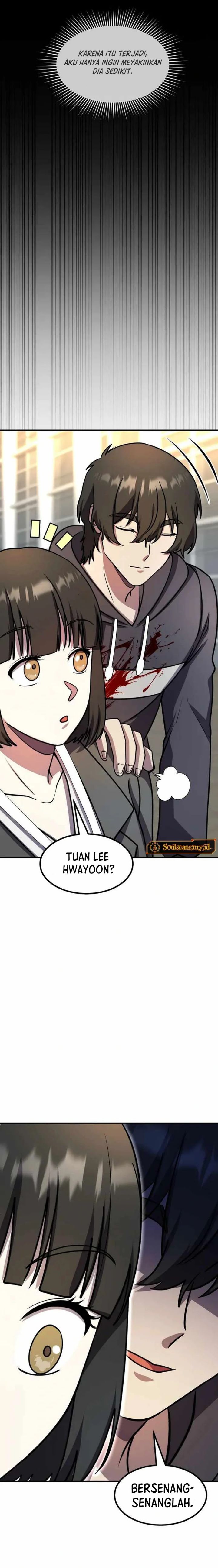 Everyone Regressed Except Me - Chapter 36 19 Everyone Regressed Except Me - Chapter 36 19