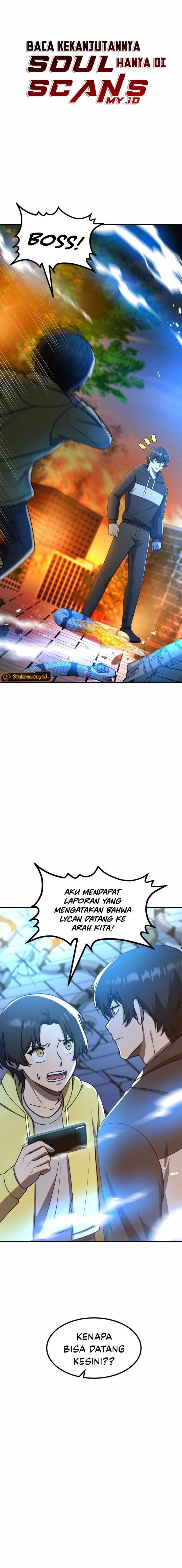 Everyone Regressed Except Me - Chapter 34 23 Everyone Regressed Except Me - Chapter 34 23