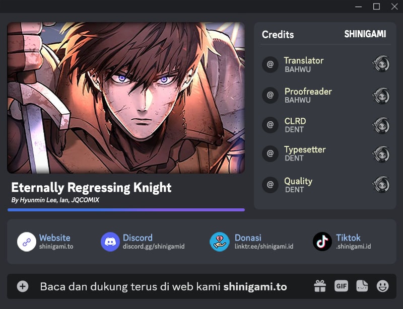 Eternally Regressing Knight - Chapter 96 1