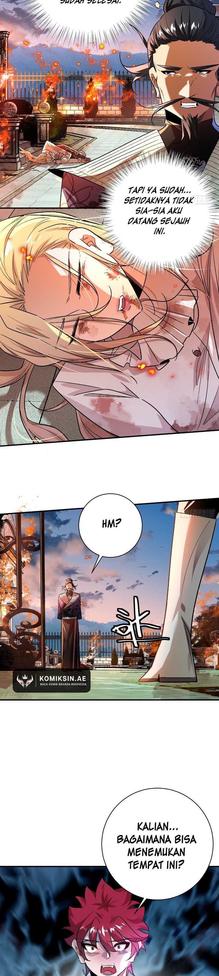 Eternal Life, to Death! - Chapter 20 5 Eternal Life, to Death! - Chapter 20 5