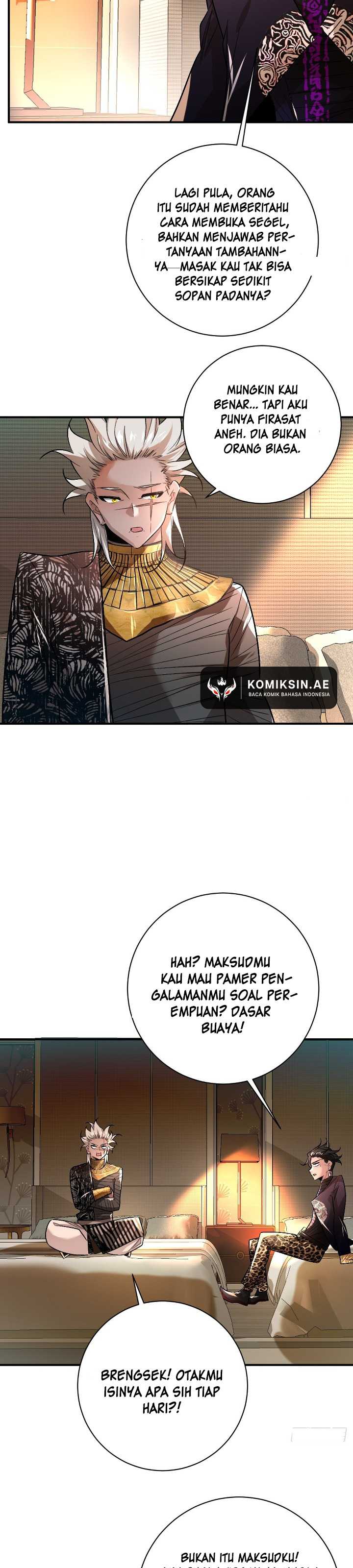 Eternal Life, to Death! - Chapter 19 7 Eternal Life, to Death! - Chapter 19 7
