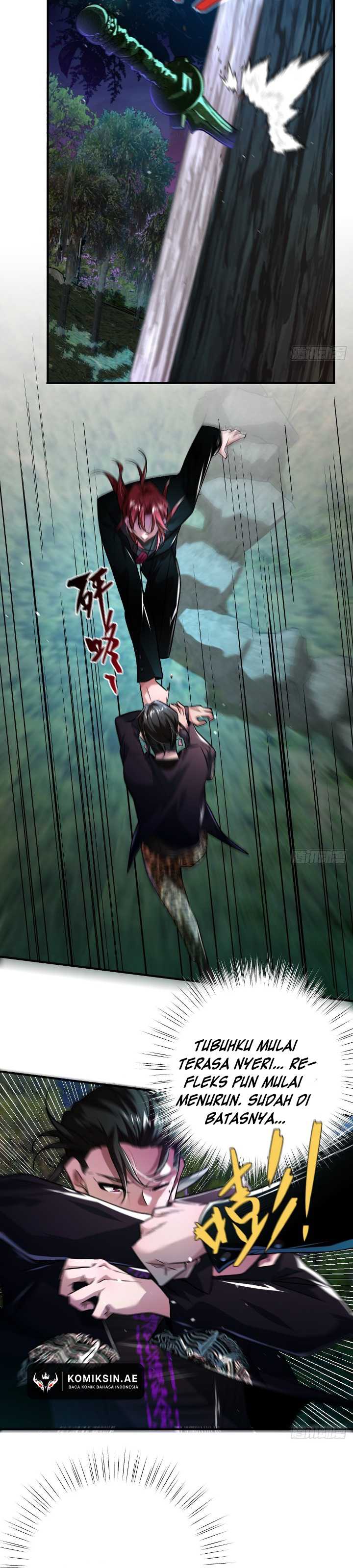 Eternal Life, to Death! - Chapter 13 5 Eternal Life, to Death! - Chapter 13 5