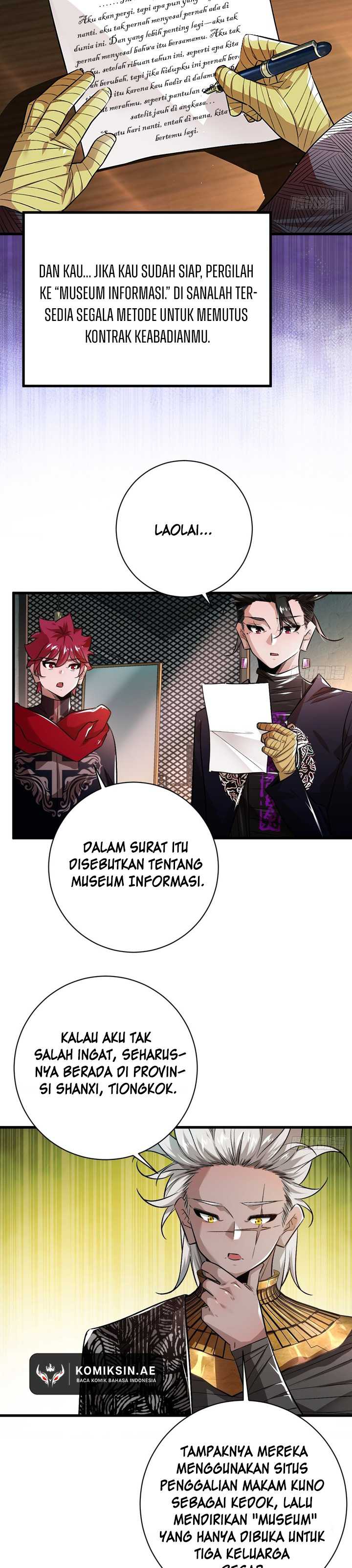 Eternal Life, to Death! - Chapter 10 14 Eternal Life, to Death! - Chapter 10 14