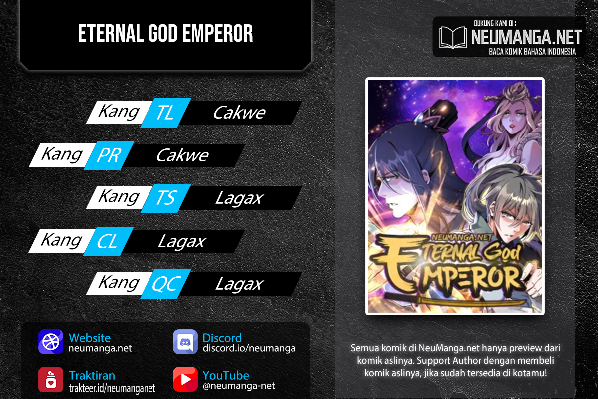 Eternal God Emperor - Chapter 34 1