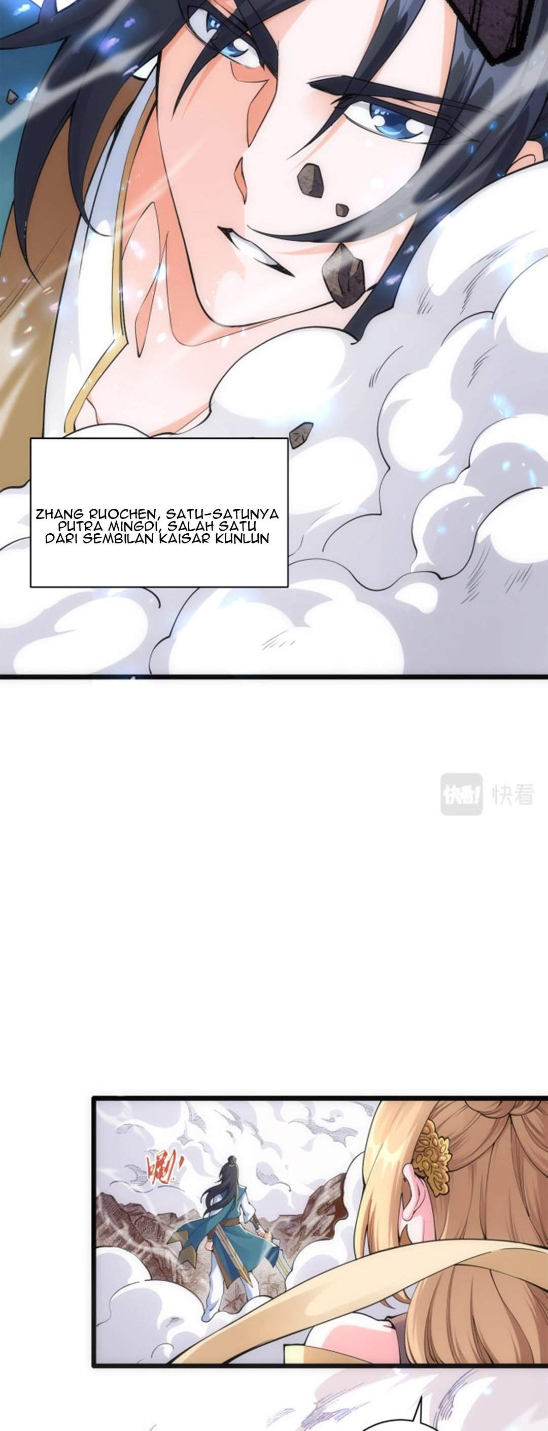 Eternal God Emperor - Chapter 01 9 Eternal God Emperor - Chapter 01 9