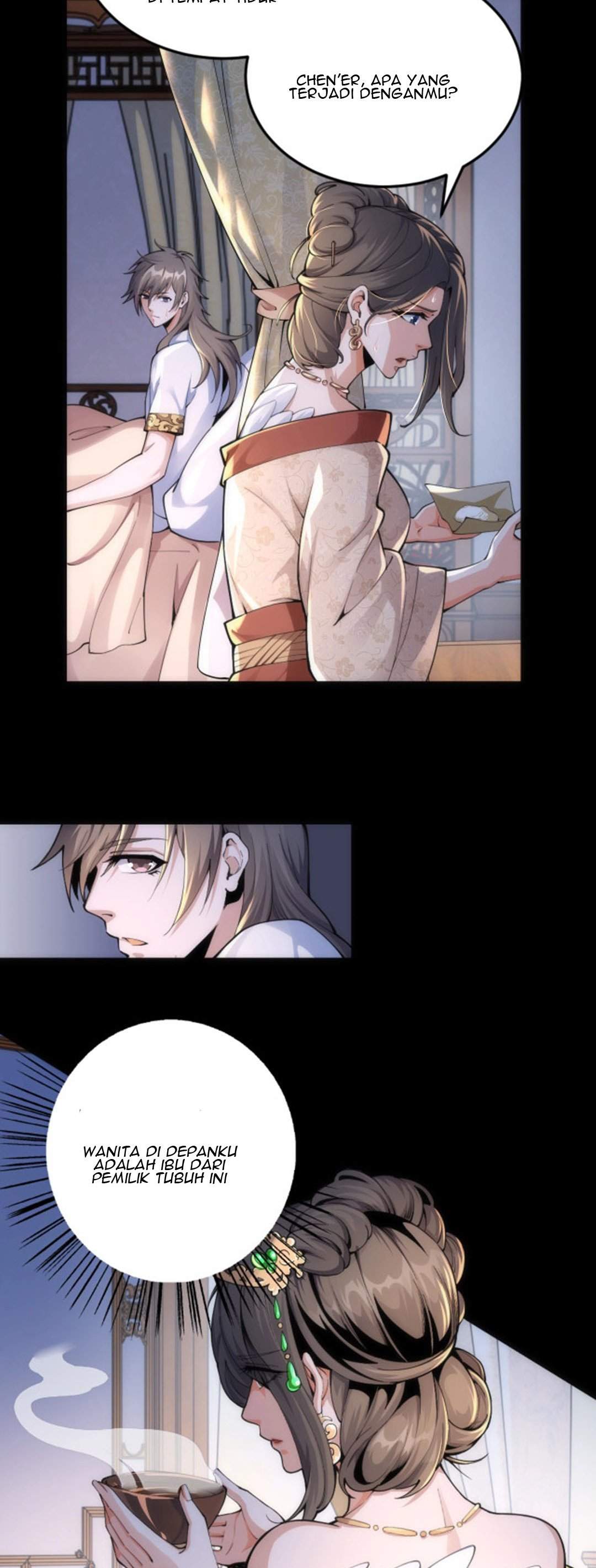 Eternal God Emperor - Chapter 01 21 Eternal God Emperor - Chapter 01 21