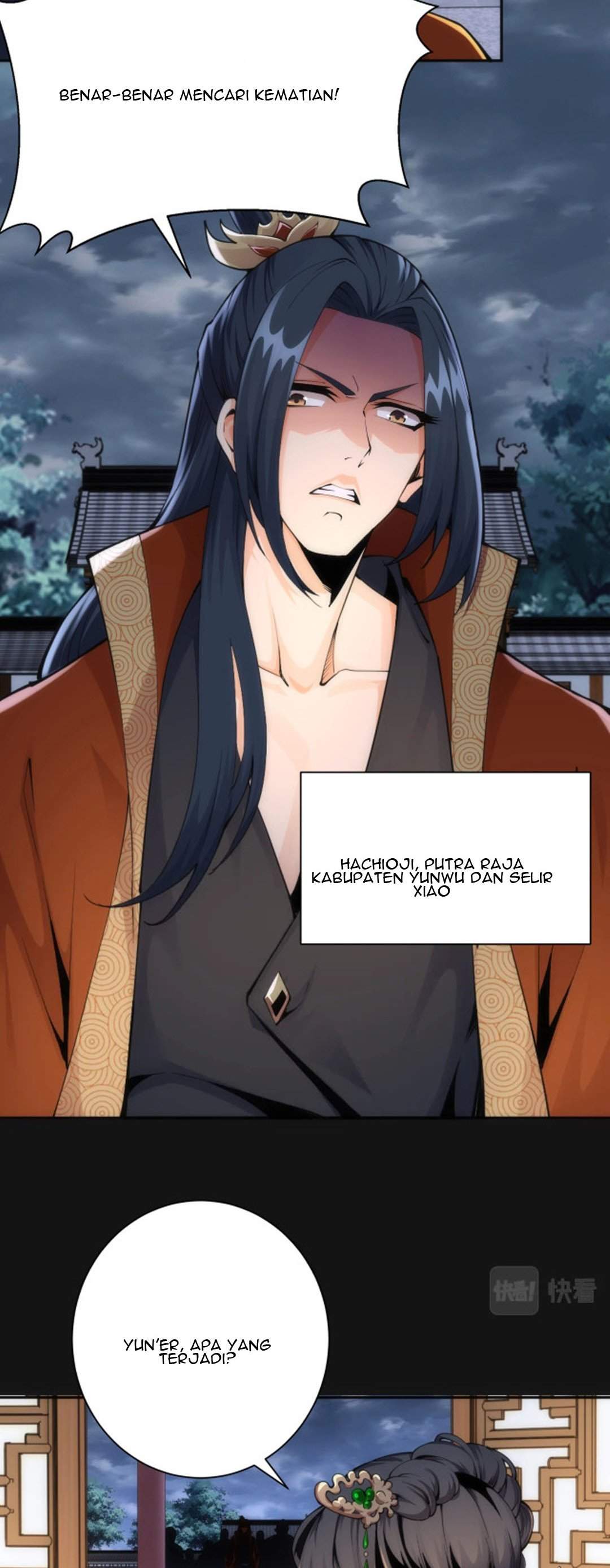 Eternal God Emperor - Chapter 01 31 Eternal God Emperor - Chapter 01 31