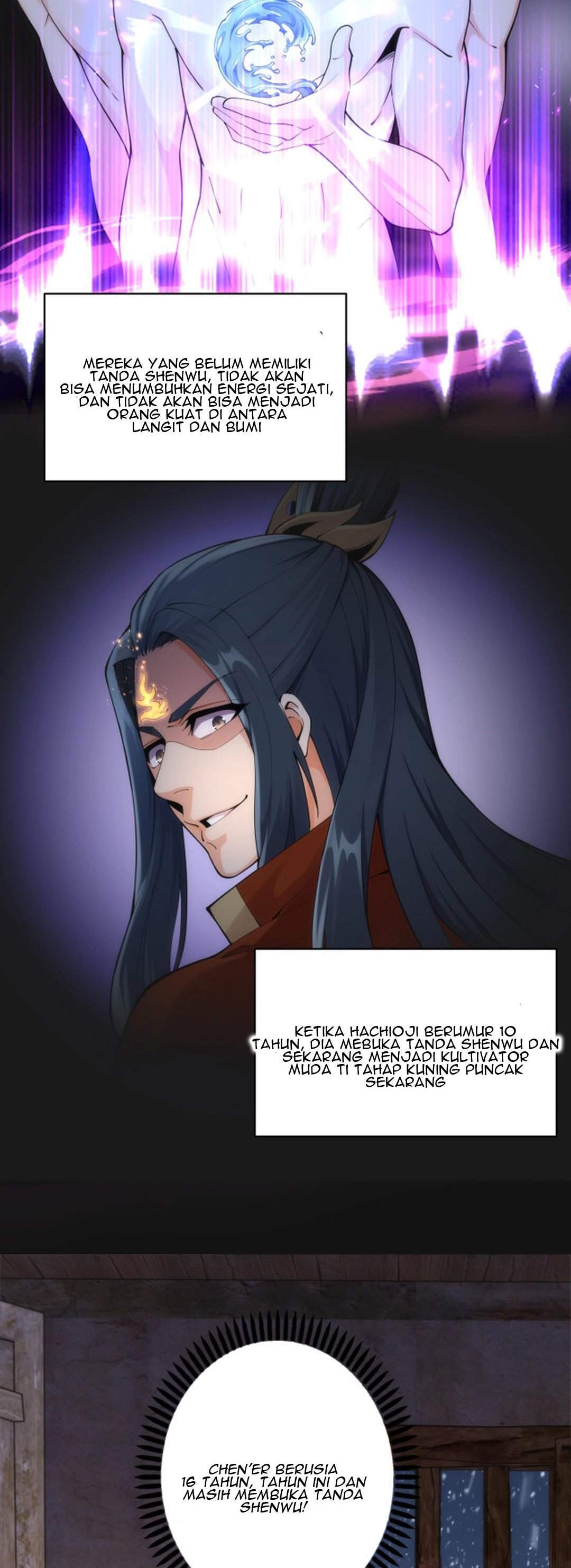Eternal God Emperor - Chapter 01 56 Eternal God Emperor - Chapter 01 56