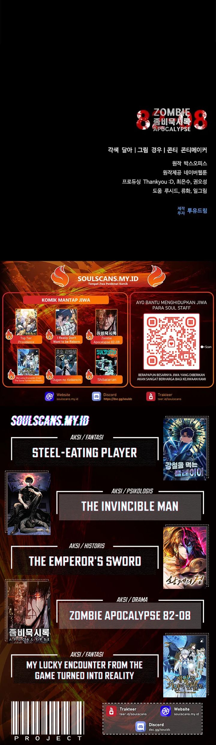 Zombie Apocalypse 82-08 - Chapter 88 42 Zombie Apocalypse 82-08 - Chapter 88 42