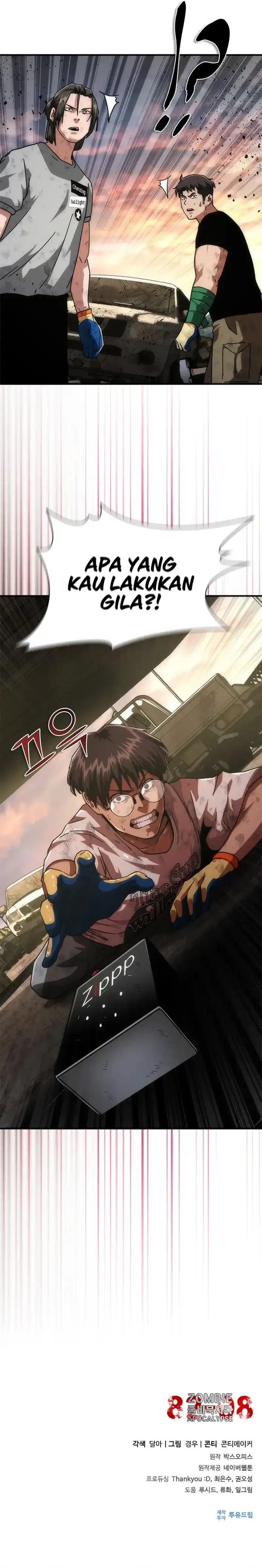 Zombie Apocalypse 82-08 - Chapter 98 38