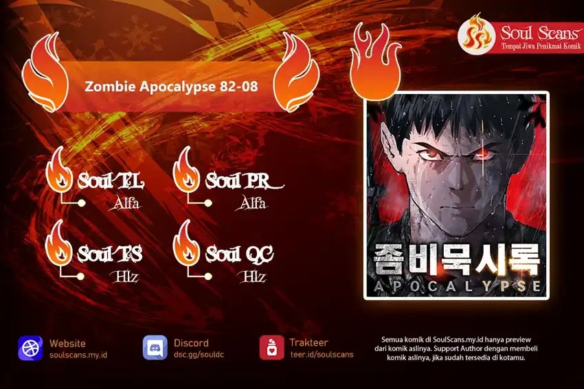 Zombie Apocalypse 82-08 - Chapter 93 1