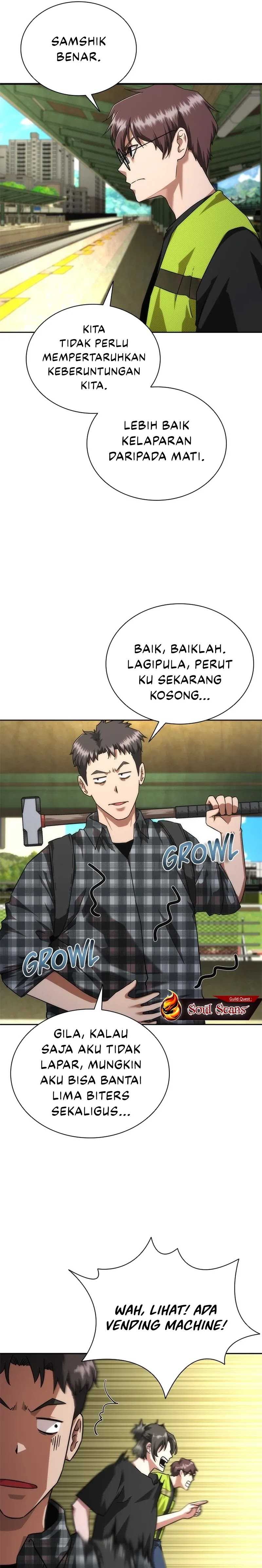 Zombie Apocalypse 82-08 - Chapter 25 30