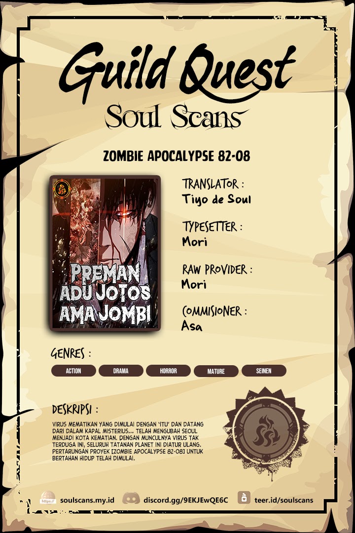 Zombie Apocalypse 82-08 - Chapter 38 1