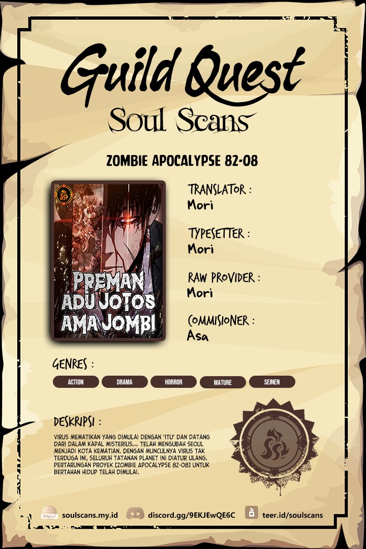 Zombie Apocalypse 82-08 - Chapter 31 1