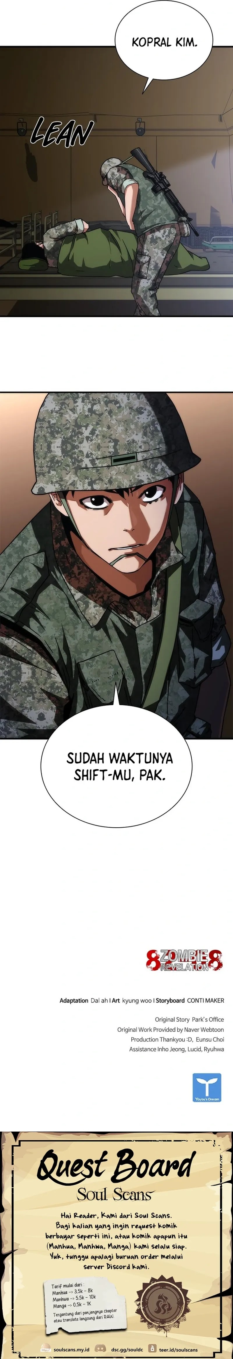 Zombie Apocalypse 82-08 - Chapter 34 36