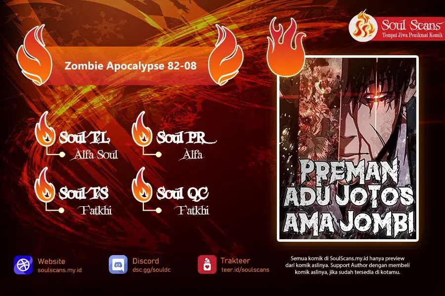 Zombie Apocalypse 82-08 - Chapter 59 1