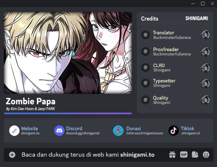 Zombie Papa - Chapter 28 1 Zombie Papa - Chapter 28 1