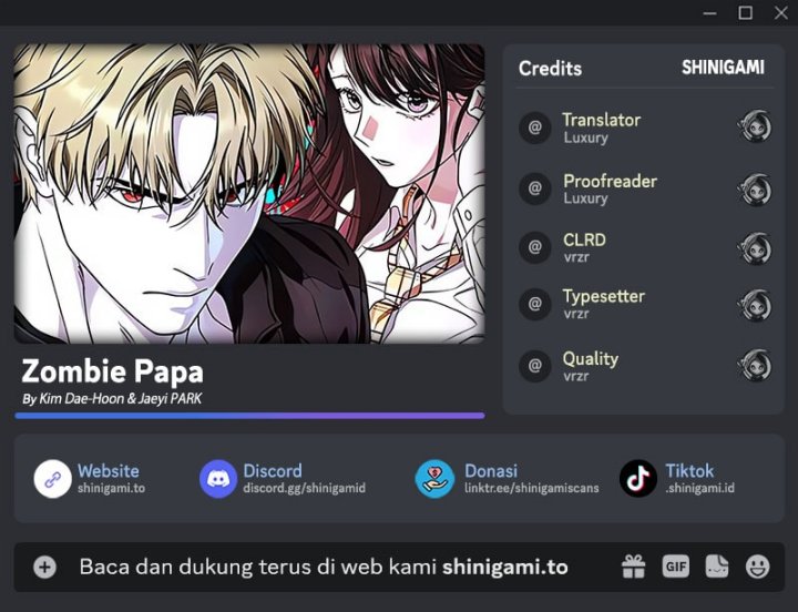 Zombie Papa - Chapter 20 1 Zombie Papa - Chapter 20 1