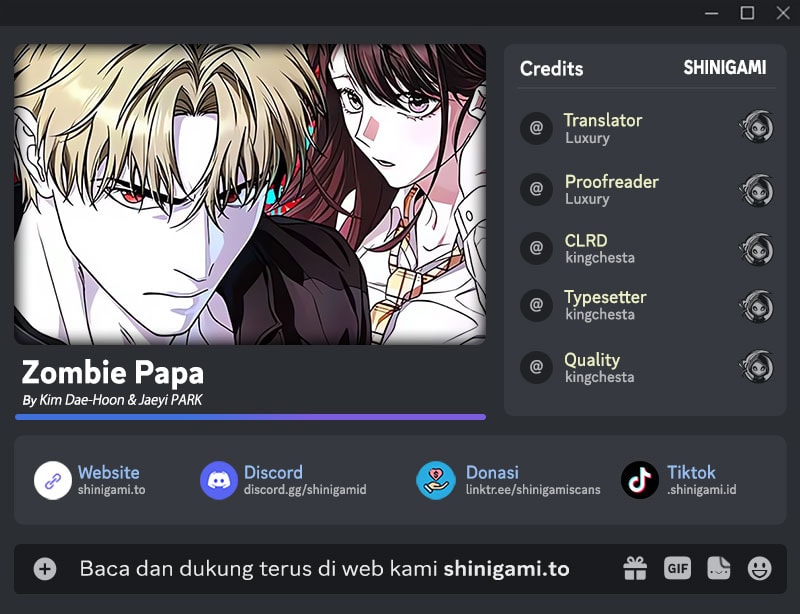 Zombie Papa - Chapter 27 1 Zombie Papa - Chapter 27 1