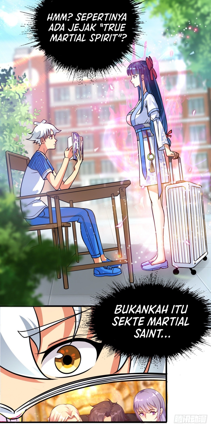 Xiuzhen Girls’ School: All Girls Want to Put Me Down - Chapter 02 8 Xiuzhen Girls’ School: All Girls Want to Put Me Down - Chapter 02 8