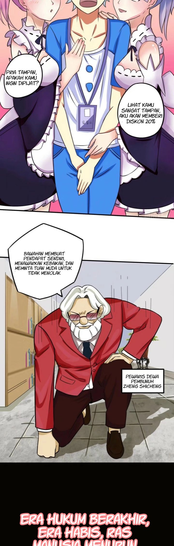 Xiuzhen Girls’ School: All Girls Want to Put Me Down - Chapter 00 6 Xiuzhen Girls’ School: All Girls Want to Put Me Down - Chapter 00 6