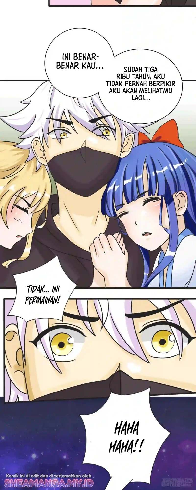 Xiuzhen Girls’ School: All Girls Want to Put Me Down - Chapter 18 25