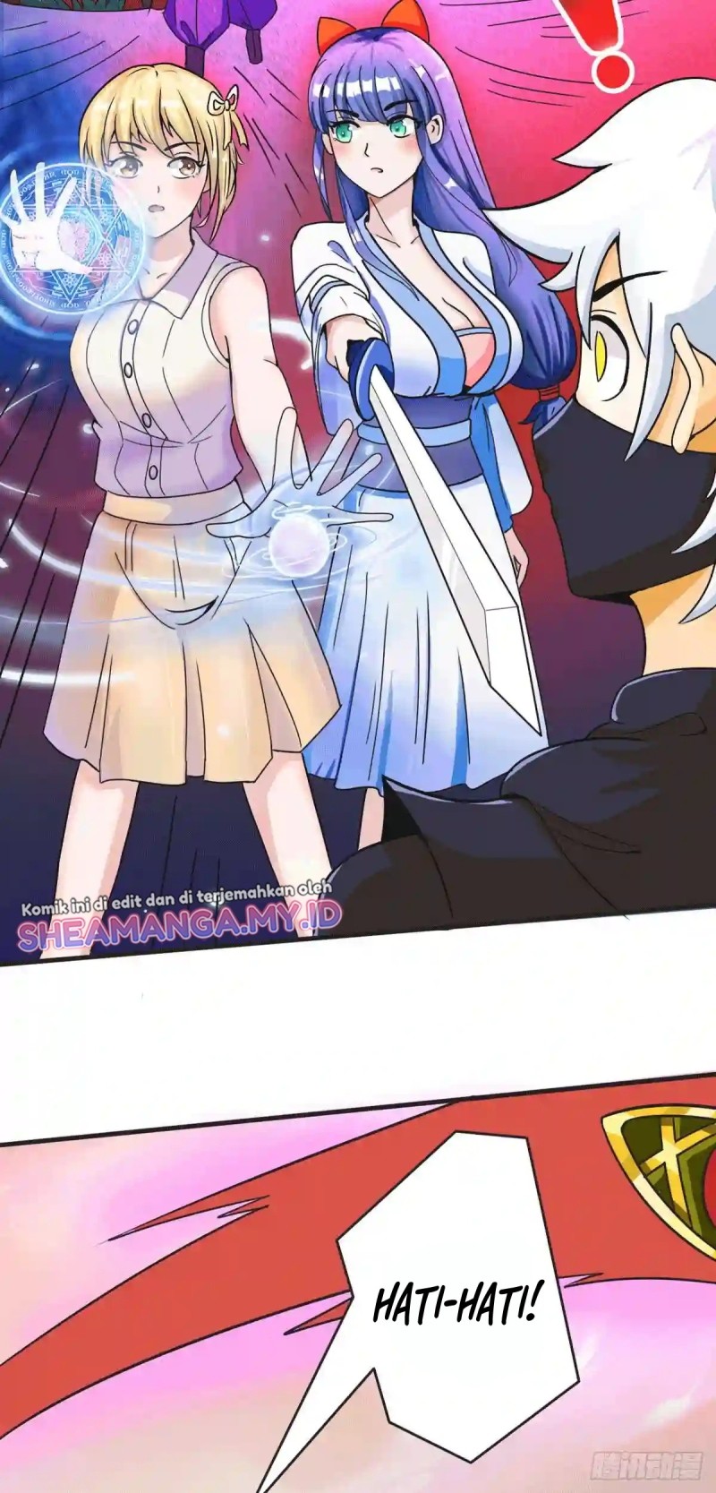 Xiuzhen Girls’ School: All Girls Want to Put Me Down - Chapter 18 4