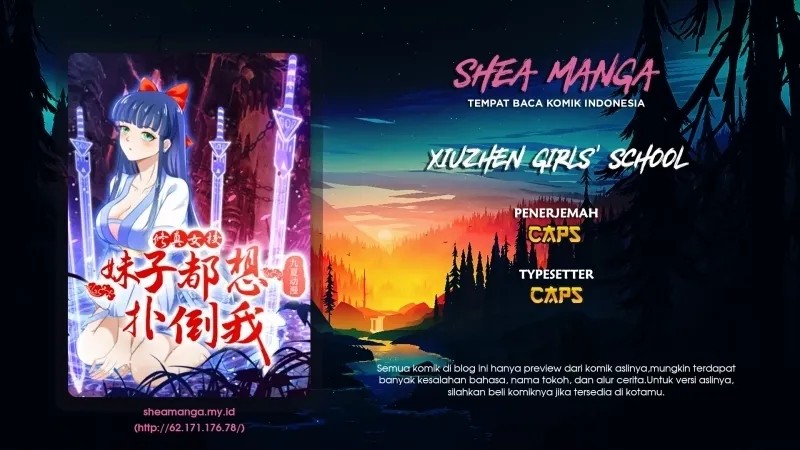 Xiuzhen Girls’ School: All Girls Want to Put Me Down - Chapter 12 1