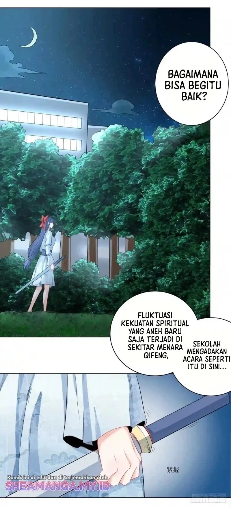 Xiuzhen Girls’ School: All Girls Want to Put Me Down - Chapter 12 10