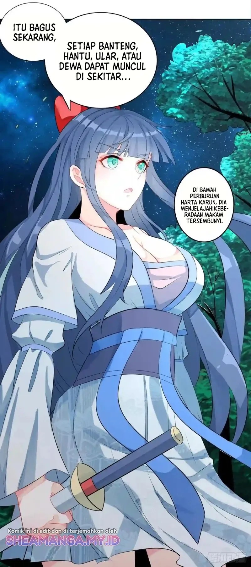 Xiuzhen Girls’ School: All Girls Want to Put Me Down - Chapter 12 11